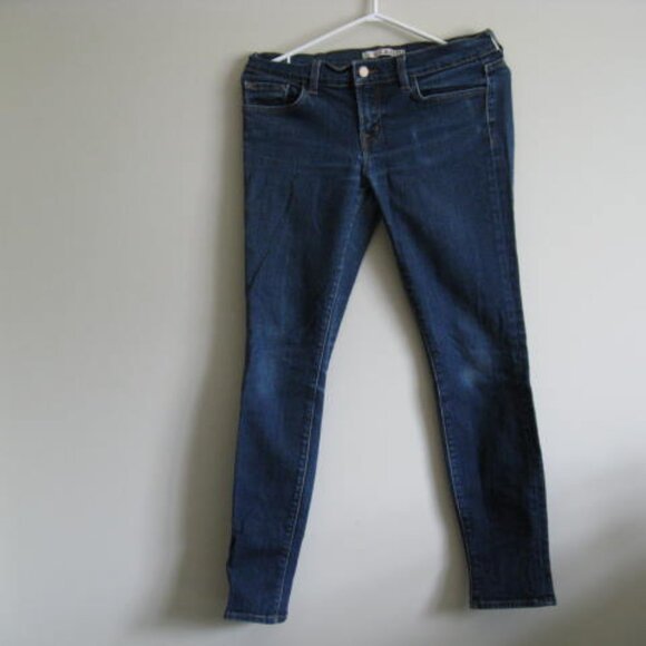 Gently Worn J Brand Indigo Jeans 28 - Picture 3 of 11